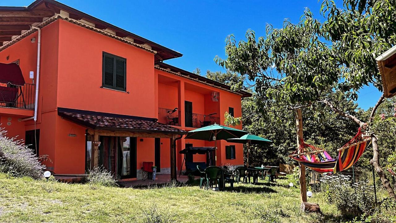 Residence Villa Gioia Сан-Северино-Лукано Экстерьер фото