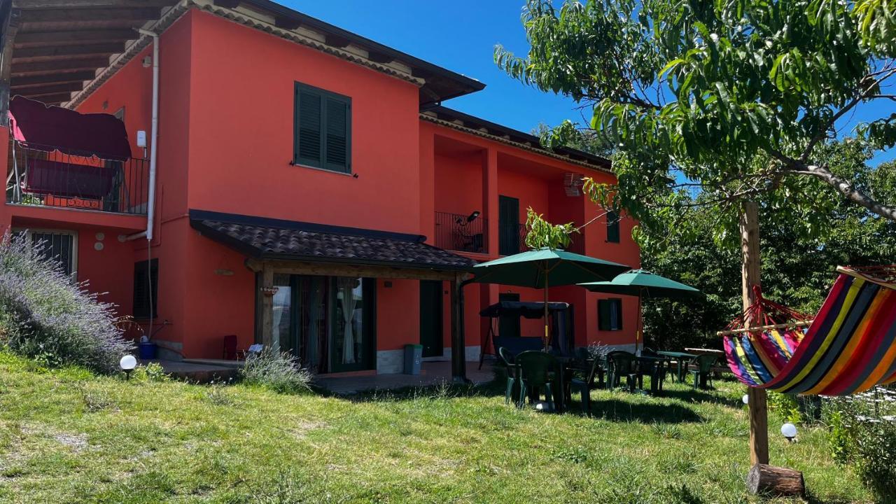 Residence Villa Gioia Сан-Северино-Лукано Экстерьер фото